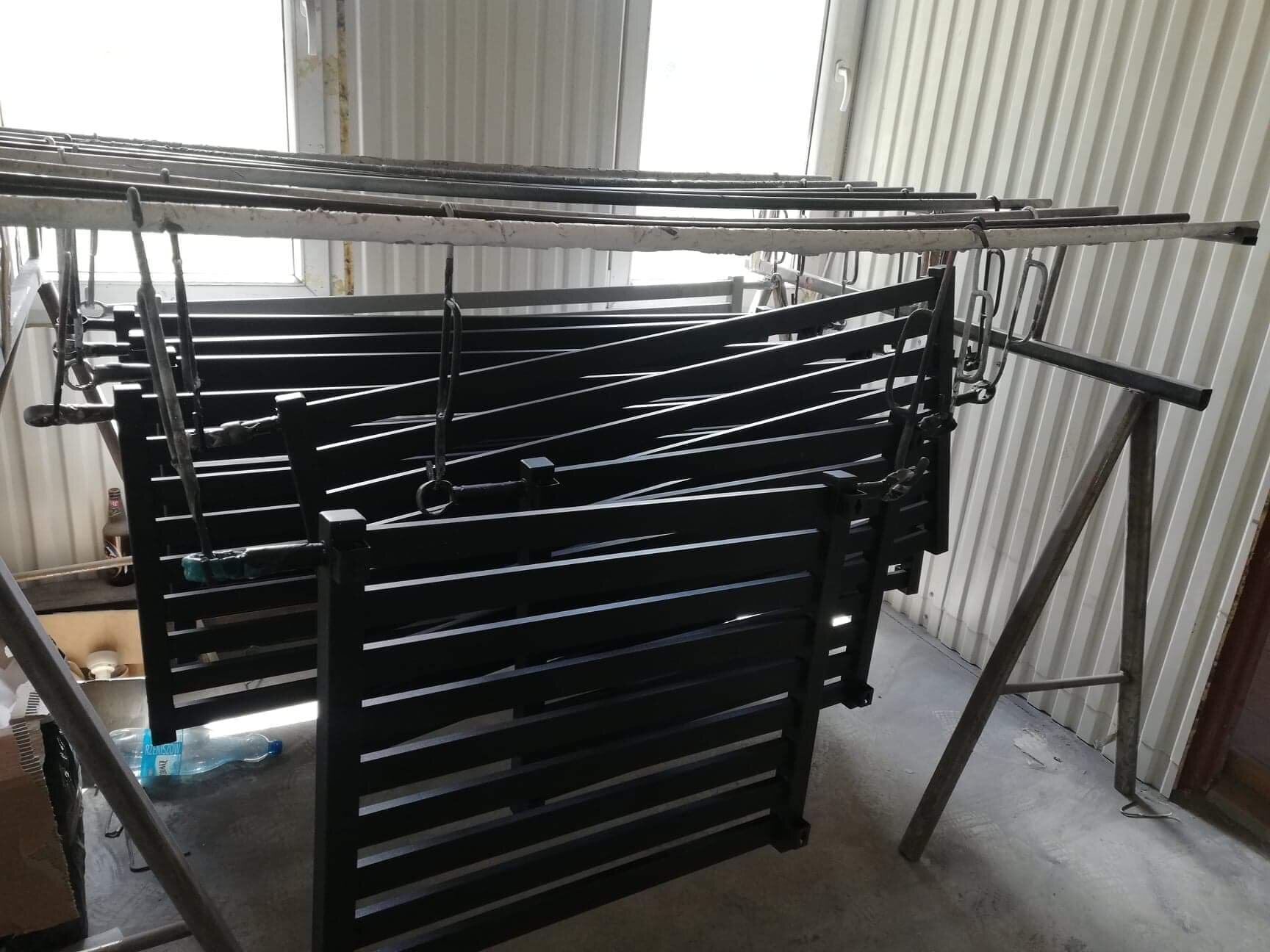 Lakierowanie proszkowe