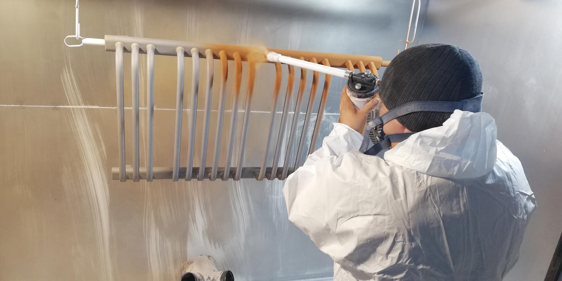 Lakierowanie proszkowe