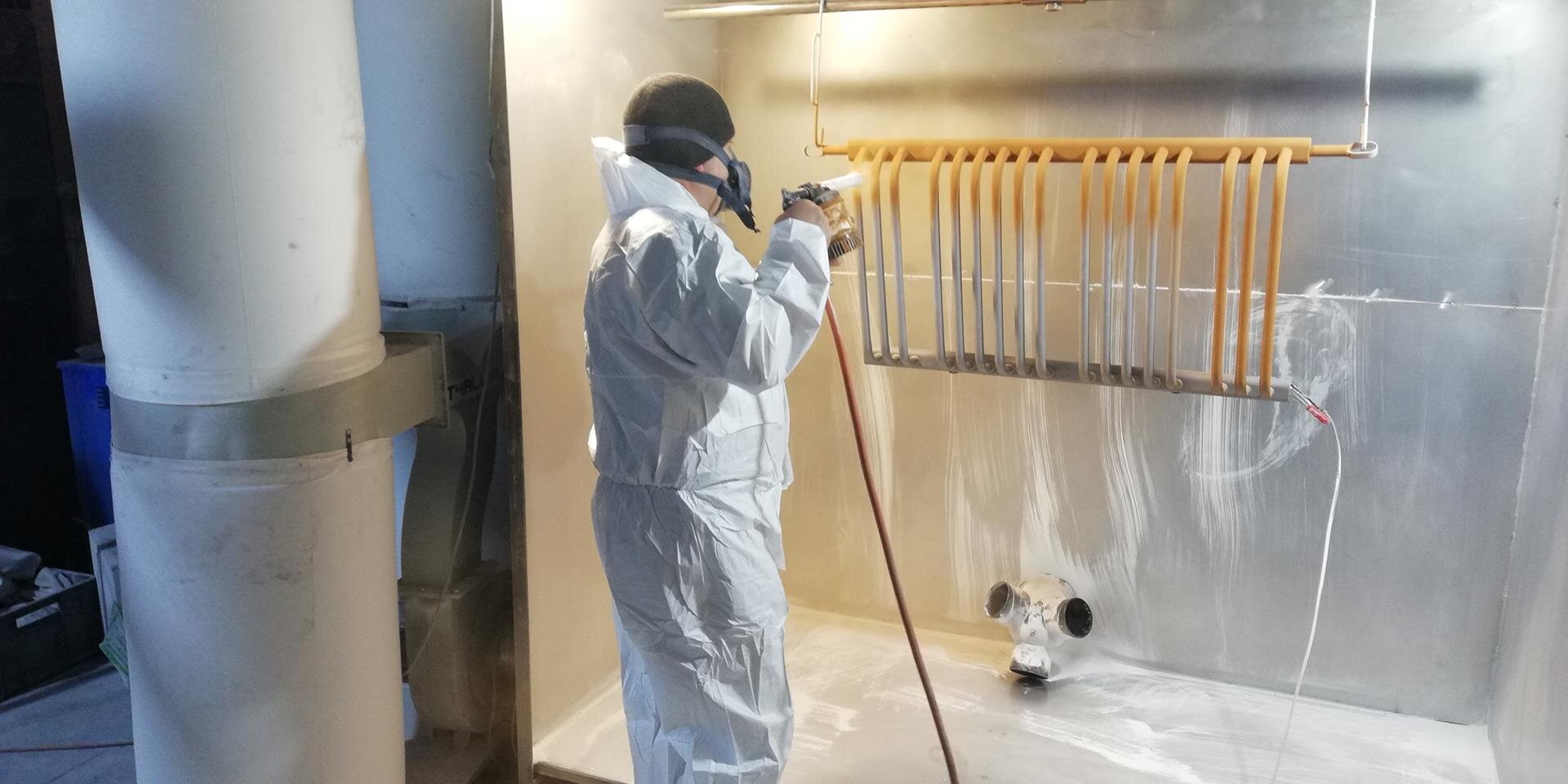 Lakierowanie proszkowe