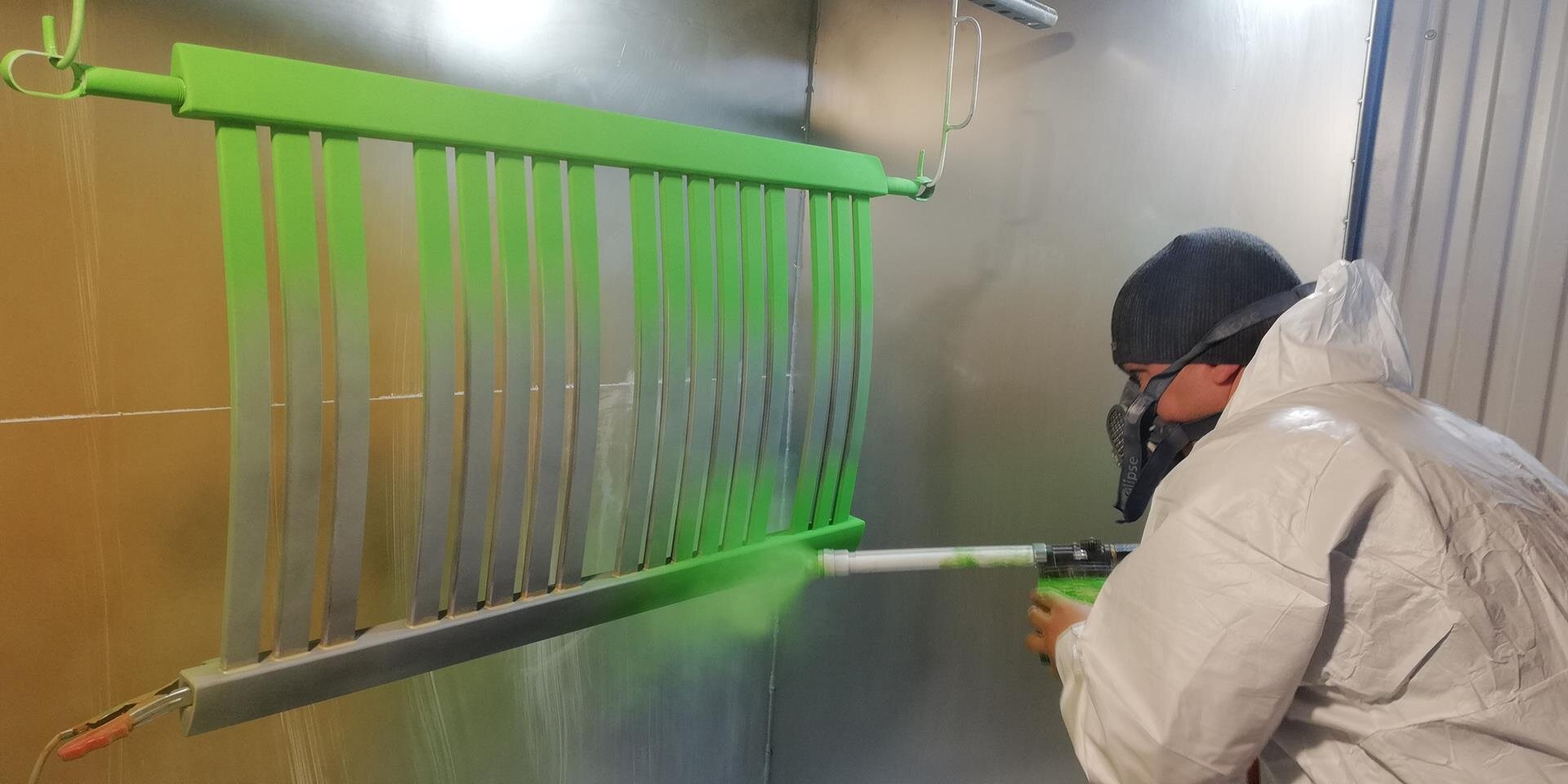 Lakierowanie proszkowe