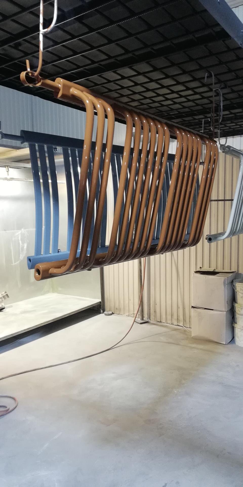 Lakierowanie proszkowe