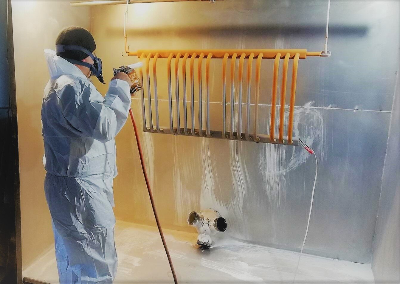 Lakierowanie proszkowe